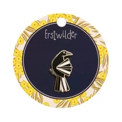 Seeing Red Enamel Pin