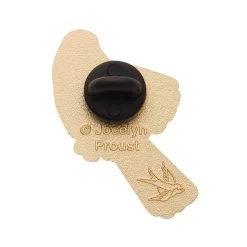 Scarlet Sovereign Enamel Pin -Erstwilder epbo109scarletsovereignenamelpin 2