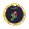Scarlet Sovereign Enamel Pin -Erstwilder epbo109scarletsovereignenamelpin 3