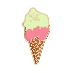 La Dolce Vita Gelato Enamel Pin -Erstwilder epbr106ladolcevitagelatoenamelpin 1