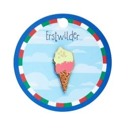La Dolce Vita Gelato Enamel Pin