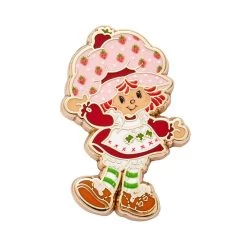 Strawberry Shortcake Enamel Pin -Erstwilder epbw101strawberryshortcakeenamelpin 1
