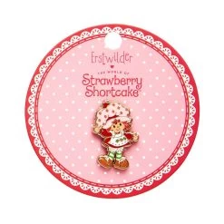 Strawberry Shortcake Enamel Pin