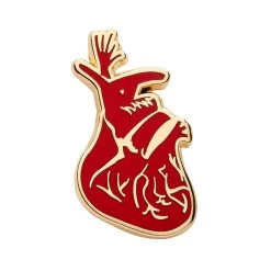 Memory (The Heart) Enamel Pin -Erstwilder epca101memorytheheartenamelpin 1