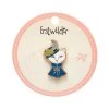 Cat In A Hat Enamel Pin -Erstwilder epce101catinahatenamelpin 3