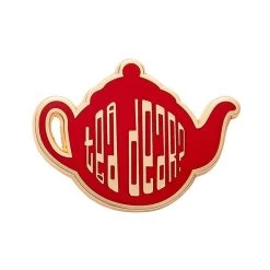 Tea Dear Enamel Pin -Erstwilder epce104teadearenamelpin 1