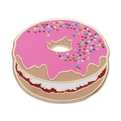 Donut Cake Enamel Pin 8 Donut Cake Enamel Pin -Erstwilder epcf106donutcakeenamelpin 1
