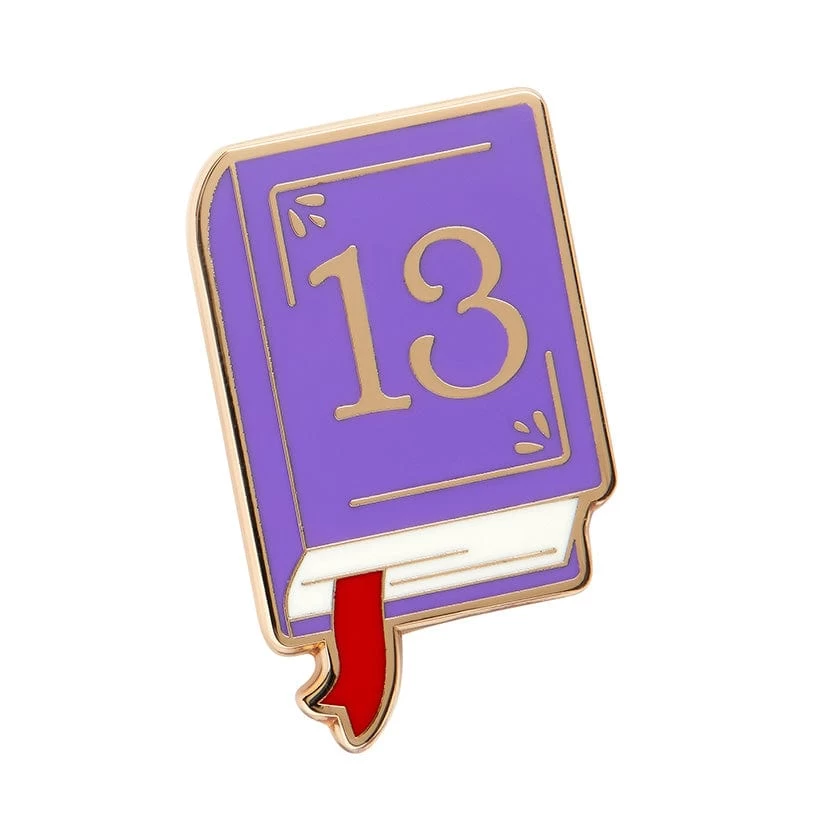 Next Chapter Enamel Pin 5 Next Chapter Enamel Pin - Image 3