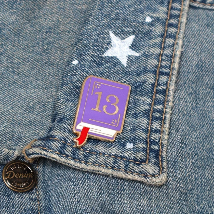 Next Chapter Enamel Pin 4 Next Chapter Enamel Pin - Image 2