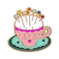 Pins And Needles Enamel Pin -Erstwilder epck102pinsandneedlesenamelpin 1