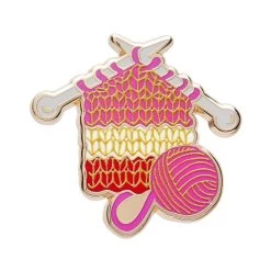 A Stitch In Time Enamel Pin -Erstwilder epck104astitchintimeenamelpin 1