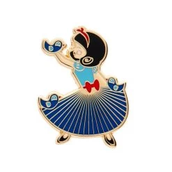 White As Snow Enamel Pin -Erstwilder epcl106whiteassnowenamelpin 1