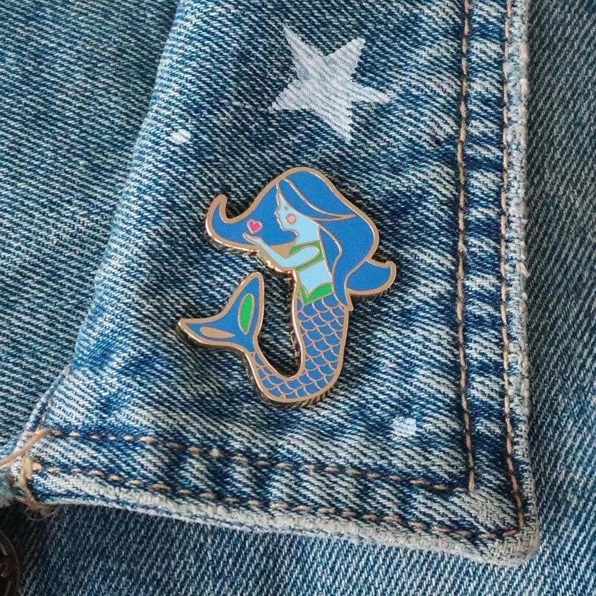 Raise Your Voice Enamel Pin 4 Raise Your Voice Enamel Pin - Image 2