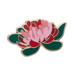Seen From Afar Waratah Enamel Pin 8 Seen From Afar Waratah Enamel Pin -Erstwilder epcn103seenfromafarwaratahenamelpin 1