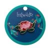 Seen From Afar Waratah Enamel Pin
