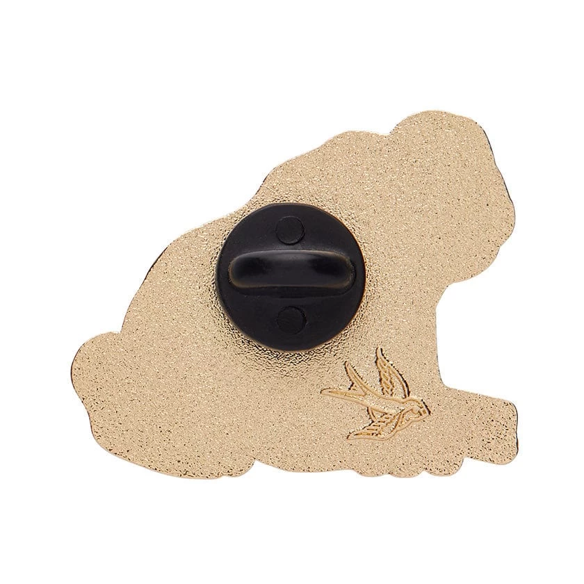 Frodo The Frog Enamel Pin 6 Frodo The Frog Enamel Pin - Image 4