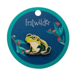 Frodo The Frog Enamel Pin