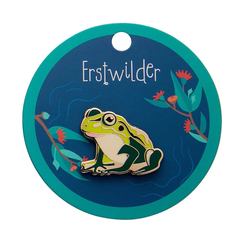 Frodo The Frog Enamel Pin 3 Frodo The Frog Enamel Pin