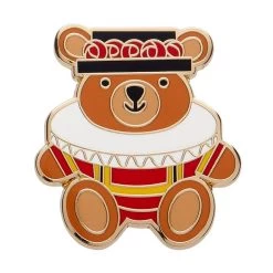 Teddy Yeoman Enamel Pin -Erstwilder epcp106teddyyeomanenamelpin 1