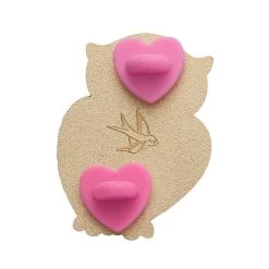 Owl Be There For You Enamel Pin -Erstwilder eplh 047ah1ep10owlbethereforyouenamelpin 2