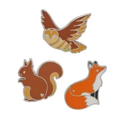 Obsequious Owl Enamel Pin -Erstwilder epx0010 9060 4e929aa0 6ce9 42da ba55 7200dc1b1ff8