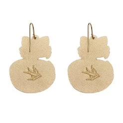 You're In"FOX"icating Enamel Drop Earrings -Erstwilder er62921
