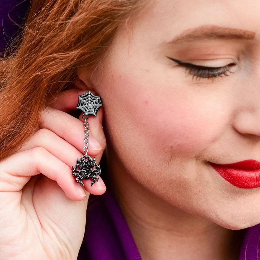 Arachnid Adornments Earrings 4 Arachnid Adornments Earrings - Image 2