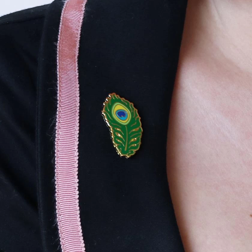 The Royal Eye Enamel Pin 4 The Royal Eye Enamel Pin - Image 2