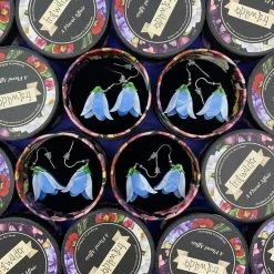 Favourite Flower Earrings -Erstwilder erstwilder blooming bells lily earrings variation white