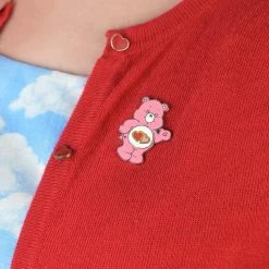Erstwilder -Erstwilder erstwilder carebears love a lot bear enamel pin model pink 7c51033d 8343 4c27 a459 d15d7942821a