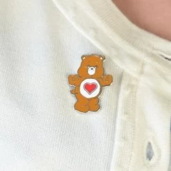 10 Piece Care Bears Enamel Pin Set -Erstwilder erstwilder carebears tender heart bear enamel pin model brown 7316d790 9cf5 4daa a8b9 6db6502c3a6e