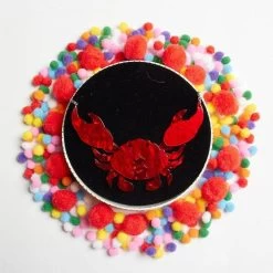 Crustacean Elation Necklace -Erstwilder erstwilder crustacean elation necklace