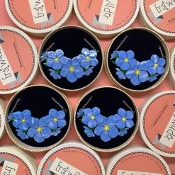 Don't You Forget About Me Necklace -Erstwilder erstwilder dont you forget about me forget me nots necklace productvariant blue