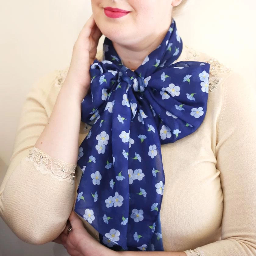 Don't You Forget About Me Large Neck Scarf 4 Don't You Forget About Me Large Neck Scarf - Image 2