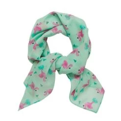 Flamboyant Flamingo Funk Head Scarf