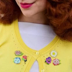 Heartfelt Hydrangea Enamel Pin 9 Heartfelt Hydrangea Enamel Pin -Erstwilder erstwilder floral fancies flowers enamel pin set model multi 52b5ef26 f5eb 4cd9 bb73 9642004a465f