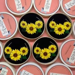 Follow The Sun Necklace -Erstwilder erstwilder follow the sun sunflower necklace productvariant yellow