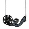 35mm Dream Necklace -Erstwilder erstwilder hollywood film reel necklace