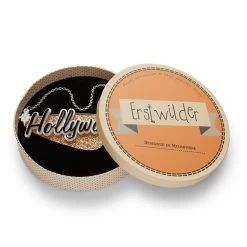Tinsel Town Necklace -Erstwilder erstwilder hollywood sign necklace box