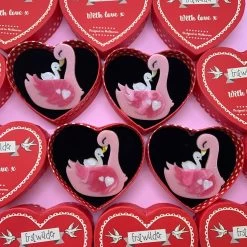 My Little Love Brooch -Erstwilder erstwilder my little love brooch variation pink