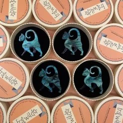 On The Prowl Cat Brooch -Erstwilder erstwilder on the prowl cat brooch variation green