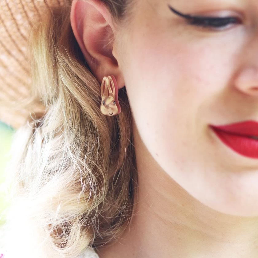 Peter Rabbit Earrings 4 Peter Rabbit Earrings - Image 2