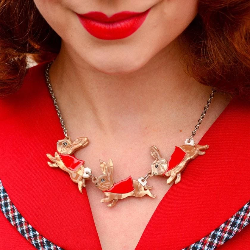 Flopsy, Mopsy & Cottontail Necklace 4 Flopsy, Mopsy & Cottontail Necklace - Image 2