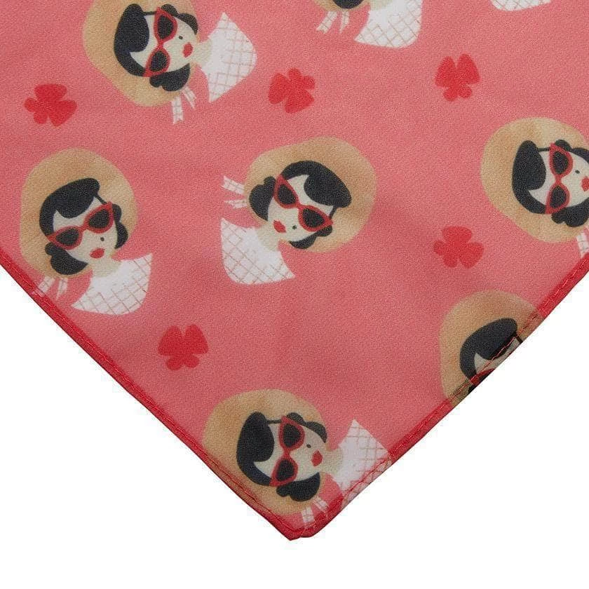 Picnic Portrait Head Scarf 4 Picnic Portrait Head Scarf - Image 2