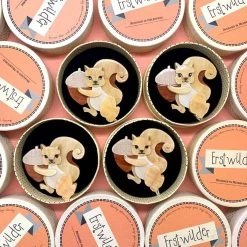 Squirreled Away Brooch 8 Squirreled Away Brooch -Erstwilder erstwilder squirreled away brooch brown variantion