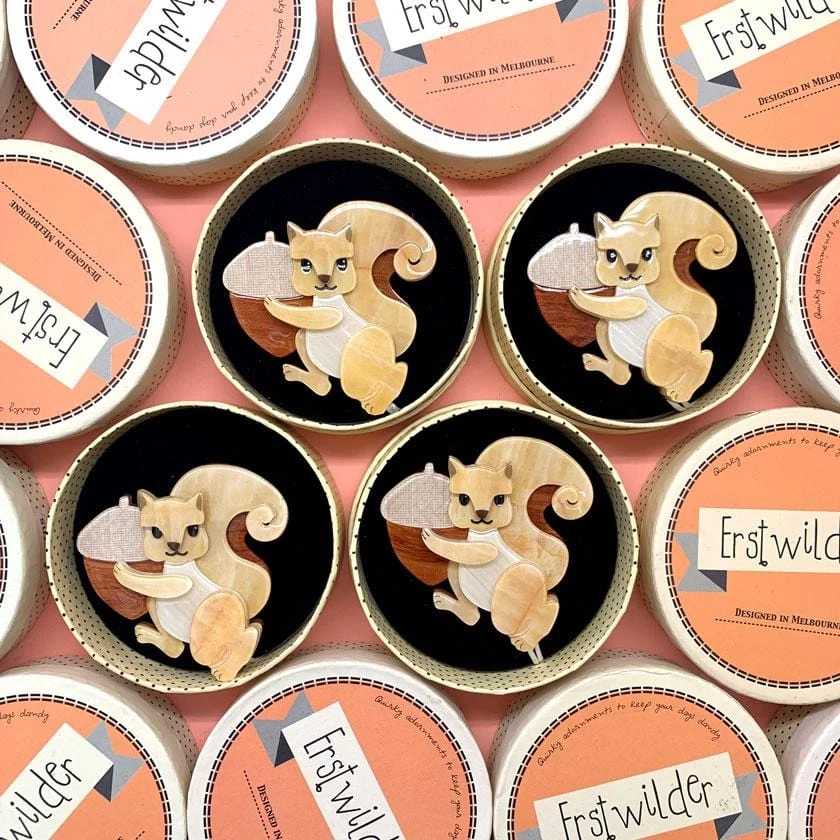 Squirreled Away Brooch 5 Squirreled Away Brooch - Image 3