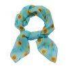 Sumptuous Sunflower Head Scarf -Erstwilder erstwilder sunflower scarf 01