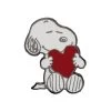 Snoopy's Big Heart Enamel Pin 1 Snoopy's Big Heart Enamel Pin -Erstwilder erstwilder201110 ep 09
