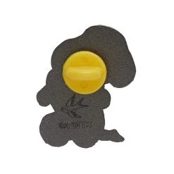 Snoopy's Big Heart Enamel Pin -Erstwilder erstwilder201110 ep 10