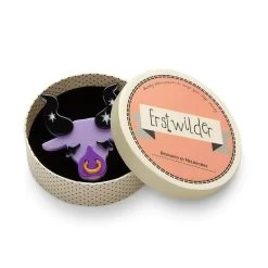 Taurus The Tactile Brooch -Erstwilder erstwilder 180521 109 2